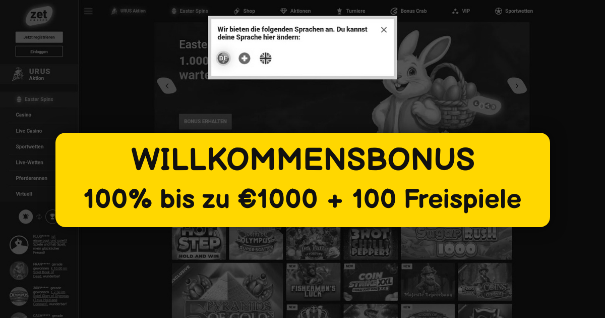 Zet Casino Deutschland