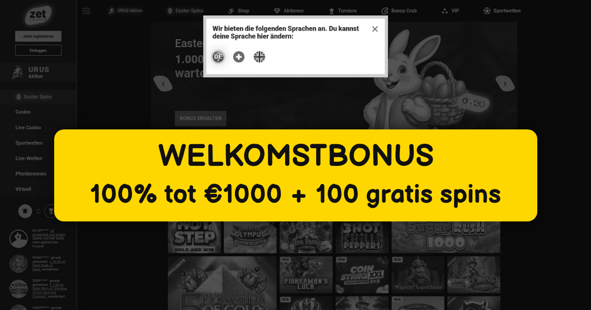 Zet Casino Nederland - Premium Online Gaming